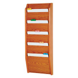 1MH5 Wood Menu Holder