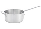 10 Quart Aluminum Sauce Pan w/ Helper Handle