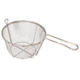 Round Fry Basket - 9.5" Dia. x 5.75" H