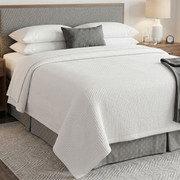 Paloma Velvet Quilted Full XL 84"x96"Coverlet