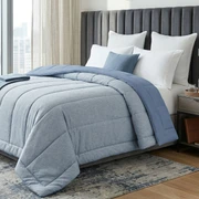 Cationic Channel Stitch Quilted Comforters