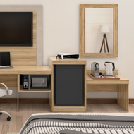 Why Micro Fridge Cabinets Are A Game-Changer for Modern Hotel Rooms