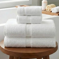 Williams Bay White Hotel Towel Collection