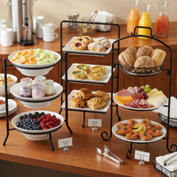 Foldable Stands & Buffet Servers