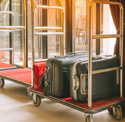 Hotel Luggage Carts / Carriers