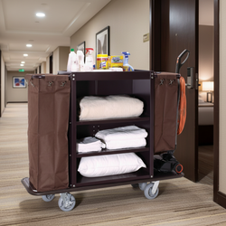 Metal Housekeeping Carts