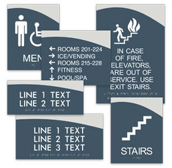ADA Braille Sign Collections