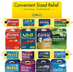 Lil' Drug Store Merchandisers & Refills