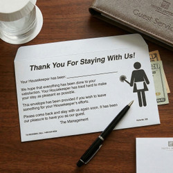 Maid's Tip Envelopes