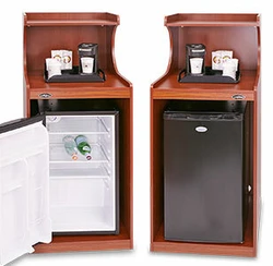 Microwave Refrigerator Cabinets