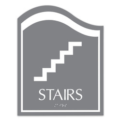 ADA Stair Signs