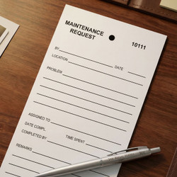Maintenance Request Forms