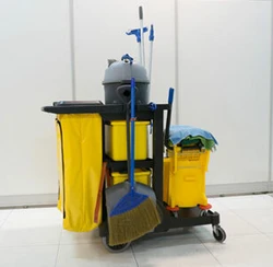 Janitorial / Cleaning Carts