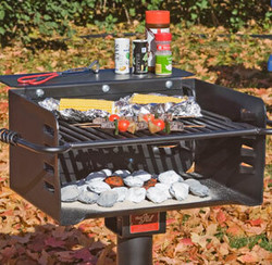 Park Grills & Campfire Rings