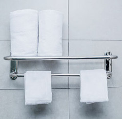 Hotel Towel Bars & Shelves