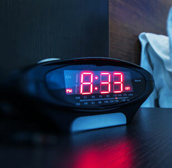 Hotel Guest Room Alarm Clocks