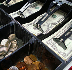 Cash Handling Supplies