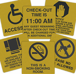 Engraved & Printed Signs