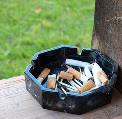 Guest Room Ashtrays