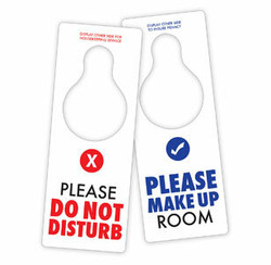 Do Not Disturb Door Hangers