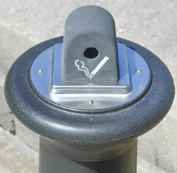 Ash / Trash Receptacles