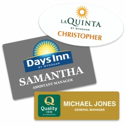 Hotel Name Badges