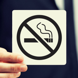 No Smoking Signs