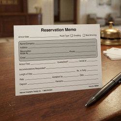 Reservation Memos