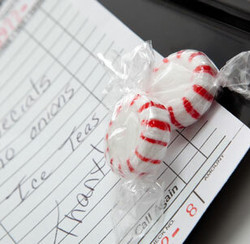 Guest Checks / Holders / Rails