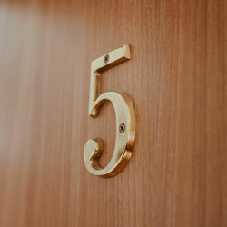 Exterior Room/Address Numbers