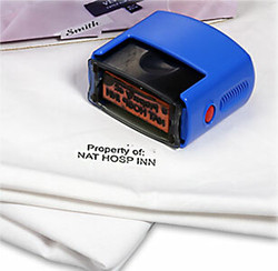 Bed Linen Ink Stamp Kit