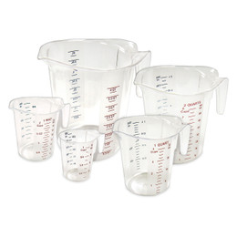 Plastic Measuring Cups