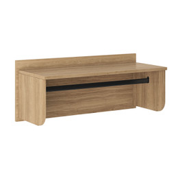 Lang Wall Rack - Fawn Cypress