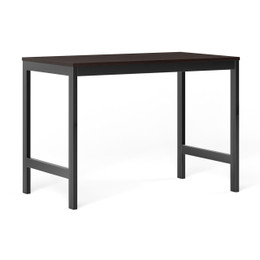 Lang Desk - Metal Frame - Espresso