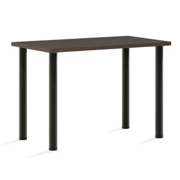 Lang Desk - Metal Leg Set - Rodeo Oak
