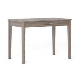 Lang Desk With Drawer - Salt Oak