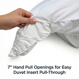 7" Hand Pull Opening