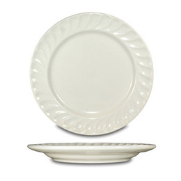 Hampton Embossed China - Plate