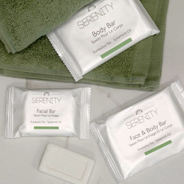 Plastic Wrapped Soap Bars