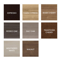 Finish Options