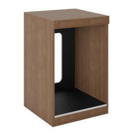 Tower Style - 37"H - Walnut