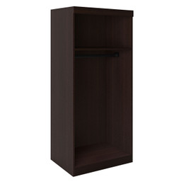 Open Wardrobe - 32"W x 72"H - Espresso