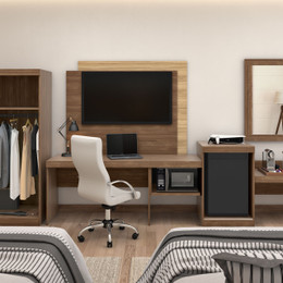 Walnut / Fawn Cypress