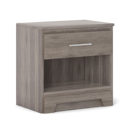 1-Drawer Nightstand (Salt Oak)