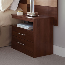 Cantilever Nightstand (Traditions Cherry)