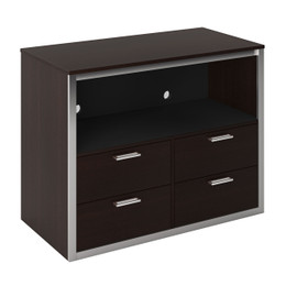 SUL48C (Espresso w/ Aluminum Trim)