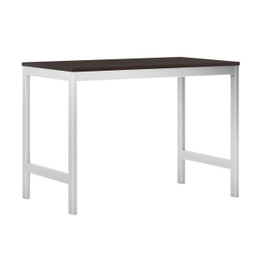 SUL48M - Espresso w/ Brushed Aluminum Frame & Legs