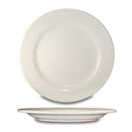 Wide Rim Plate