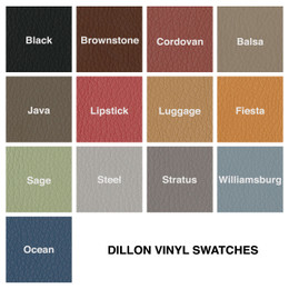 Dillon Vinyl Swatches