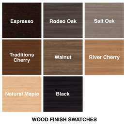 Wood Frame Finish Options